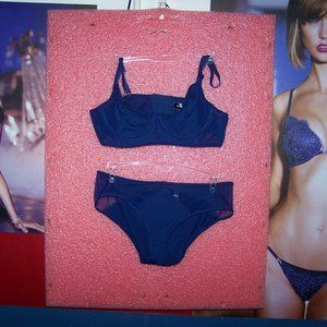 Adore Me bra and panty